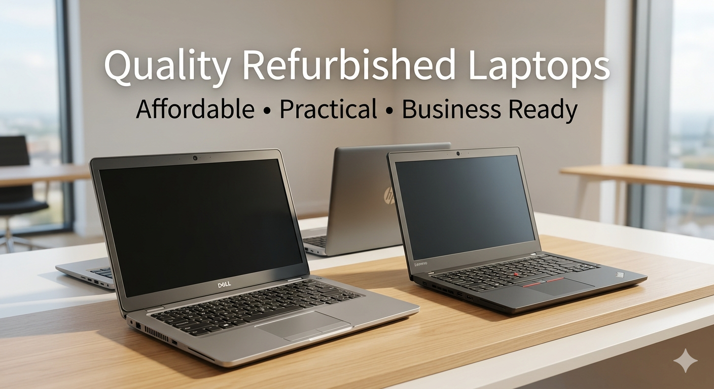Refurbished Laptops - InfraLap